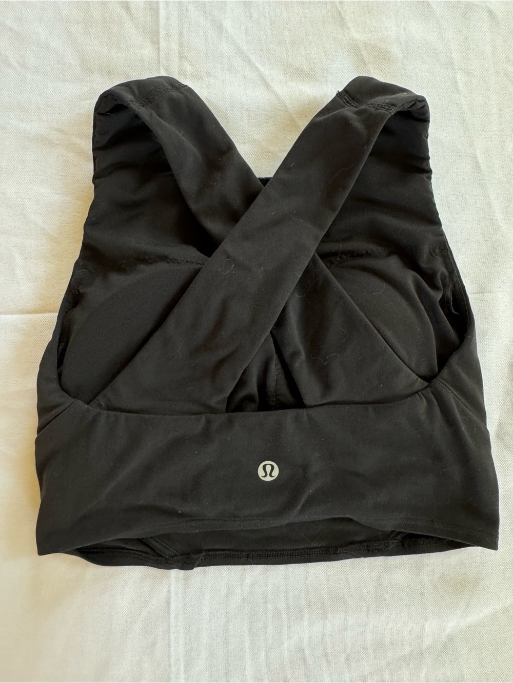 Lululemon Women's SIZE 4 Black Forward Fold Bra (Light Support, C/D Cups) - Picture 12 of 13